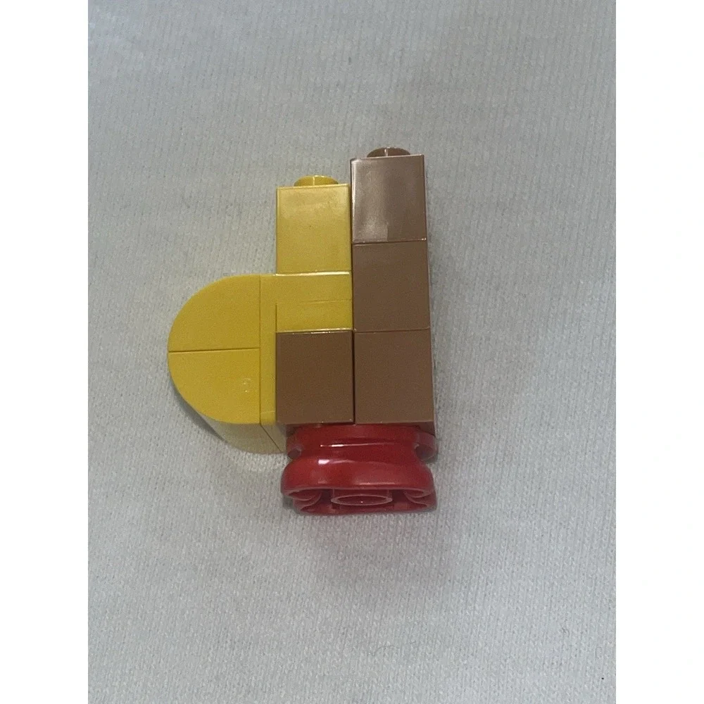 LEGO Super Mario Wiggler Head Body Segment Yellow Enemy Piece 71383 - Picture 4 of 6